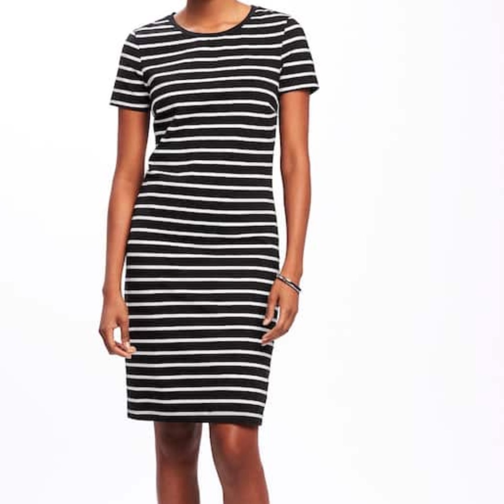 COPY - Old Navy Fitted Crew-Neck Tee Dress